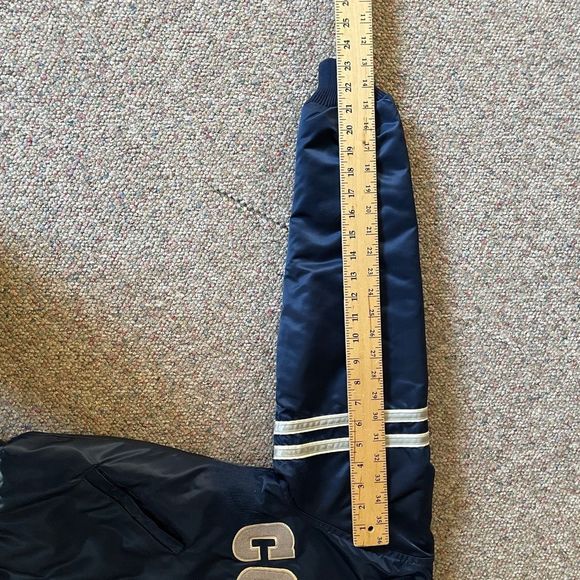 Vintage Dallas Cowboys Starter Jacket NFL Football Texas Embroidered Bomber Jack - Picture 14 of 14